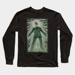 ₣€₮¥$h (Fetish) Dollar Green Long Sleeve T-Shirt